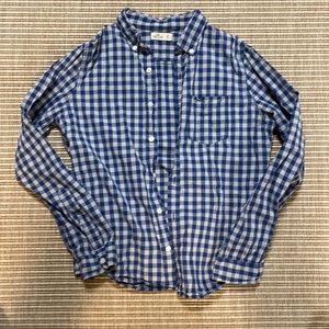 Mens HOLLISTER casual button down long sleeve shirt